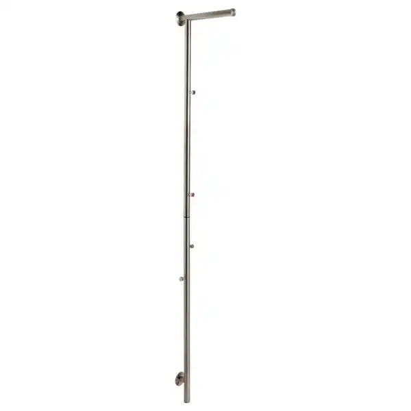 Bild 1 von Carryhome Wandgarderobe, Edelstahl, Metall, 8.5x193x32 cm, Garderobe, Garderobenleisten & Garderobenhaken