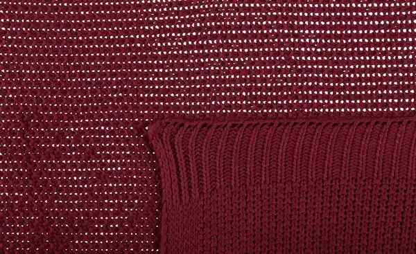 Bild 2 von como Strickplaid  Lynn ¦ lila/violett ¦ Maße (cm): B: 130 Heimtextilien > Kuscheldecken - Möbel Kraft