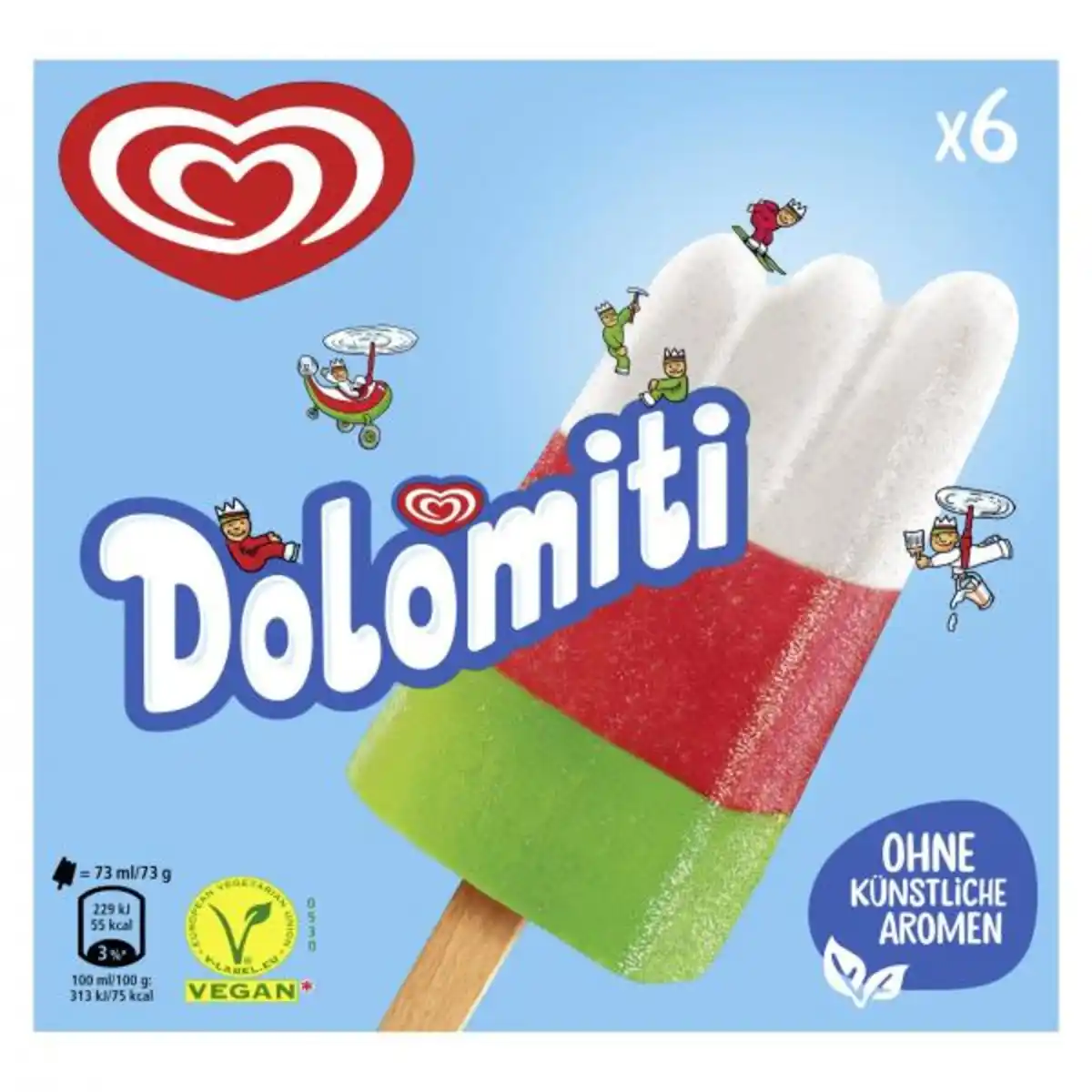 Bild 1 von Langnese Dolomiti Familienpackung