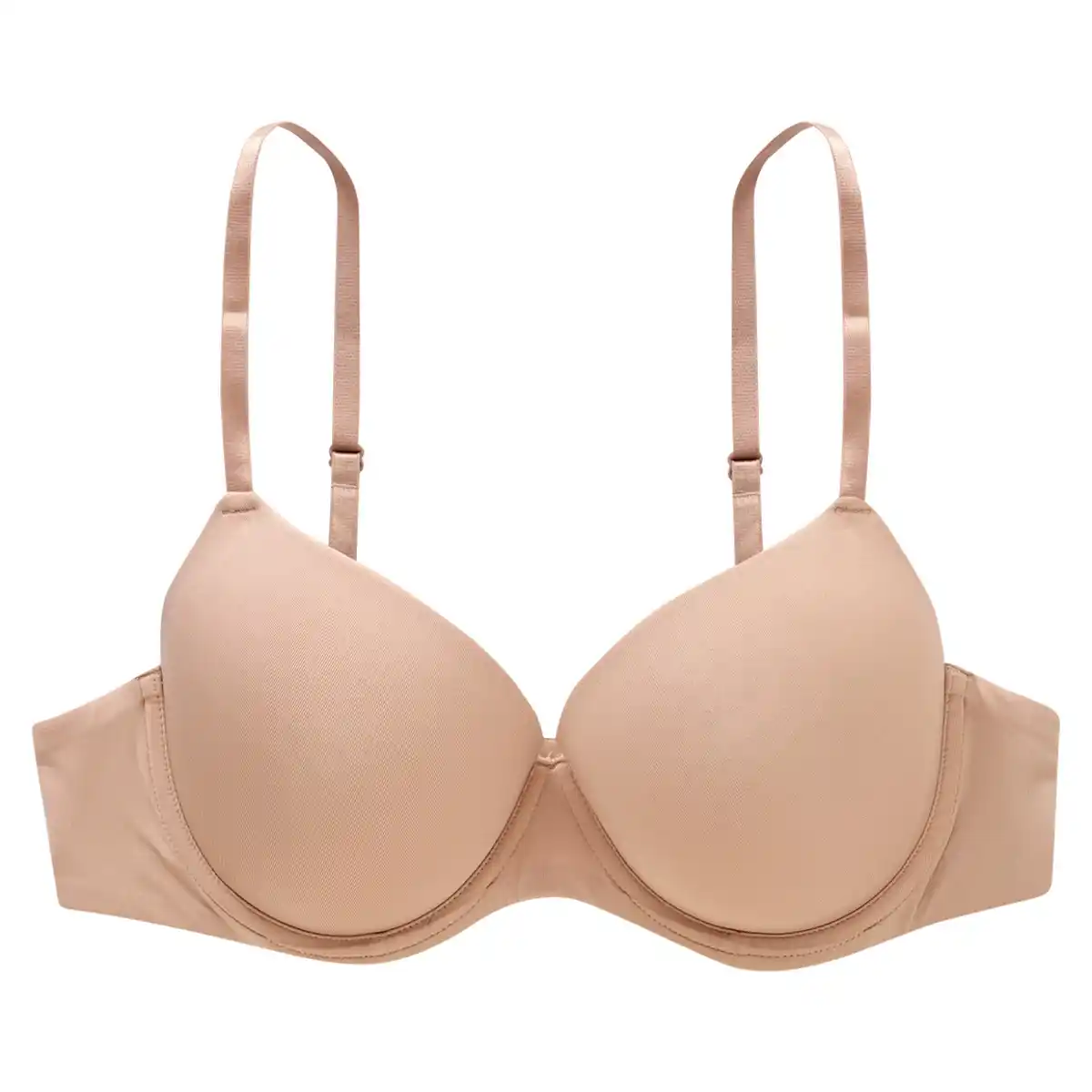 Bild 1 von Damen Bügel-BH aus Mikrofaser BEIGE