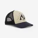 Bild 1 von Cap Schirmmütze Trucker Kinder - MH100 beige Beige|schwarz