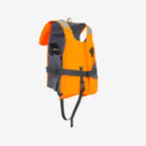 Rettungsweste Damen/Herren - LJ100N Easy orange/grau Orange