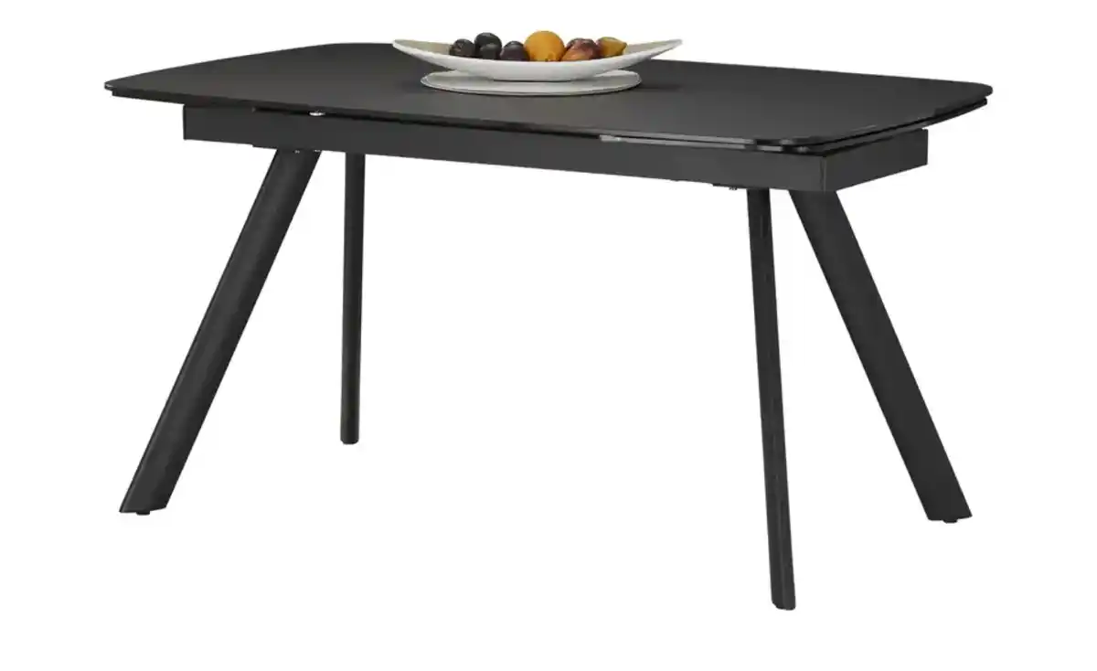 Bild 3 von Primo Glastisch ausziehbar Tilly ¦ grau ¦ Maße (cm): B: 90 H: 76 Tische > Esstische - Möbel Kraft