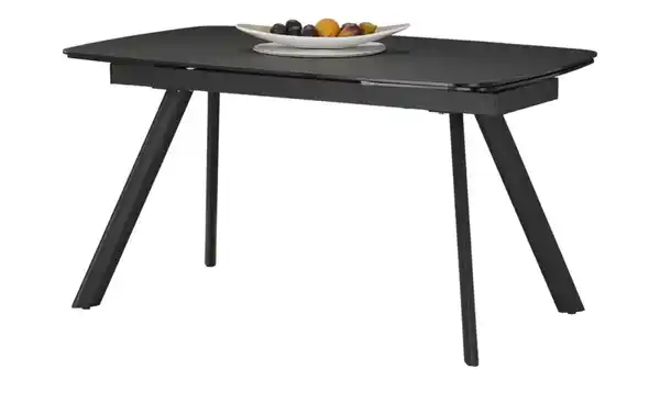 Bild 3 von Primo Glastisch ausziehbar Tilly ¦ grau ¦ Maße (cm): B: 90 H: 76 Tische > Esstische - Möbel Kraft