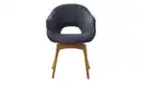 Bild 3 von Gray & Jones Armlehnstuhl mit Massivholzgestell Black Coast Two