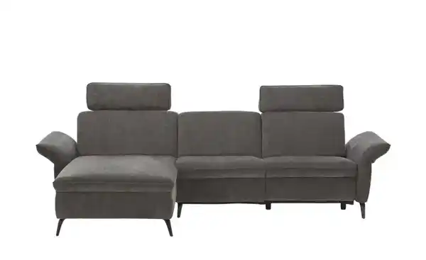 Bild 1 von Primo Ecksofa mit Relaxfunktion Dayton ¦ grau ¦ Maße (cm): B: 288 H: 101 T: 157 Polstermöbel > Sofas > Ecksofas - Möbel Kraft