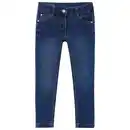 Bild 1 von Mädchen Skinny-Jeans im Five-Pocket-Style DUNKELBLAU