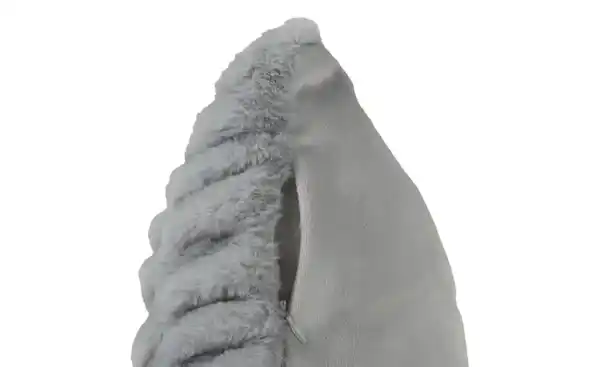 Bild 2 von como Fellkissen  Mila ¦ grau ¦ Maße (cm): B: 45 Heimtextilien > Kissen > Dekokissen - Möbel Kraft