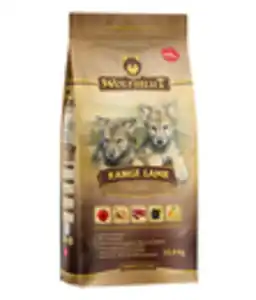 WOLFSBLUT Trockenfutter für Hunde Range Lamb Puppy, Lamm & Reis