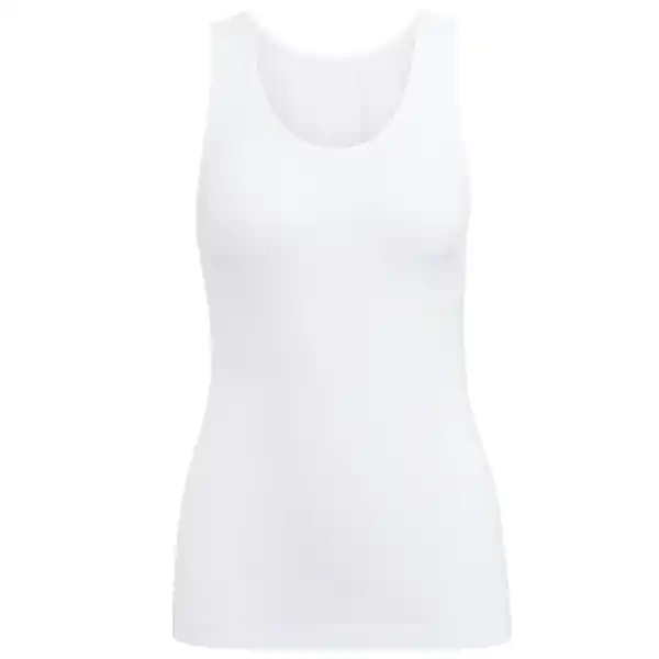 Bild 1 von Damen Seamless-Unterhemd aus Mikrofaser WEISS