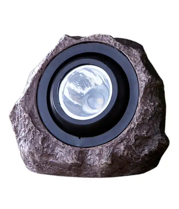 Bild 1 von Dehner Premium Solar-Granitstein Pedra, ca. Ø20/16,5 cm