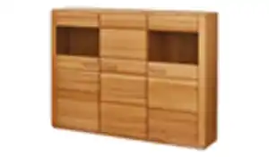 Woodford Highboard  Dio ¦ holzfarben ¦ Maße (cm): B: 179 H: 131 T: 38 Kommoden & Sideboards > Highboards - Möbel Kraft