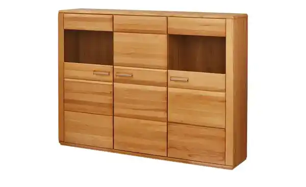 Bild 1 von Woodford Highboard  Dio ¦ holzfarben ¦ Maße (cm): B: 179 H: 131 T: 38 Kommoden & Sideboards > Highboards - Möbel Kraft