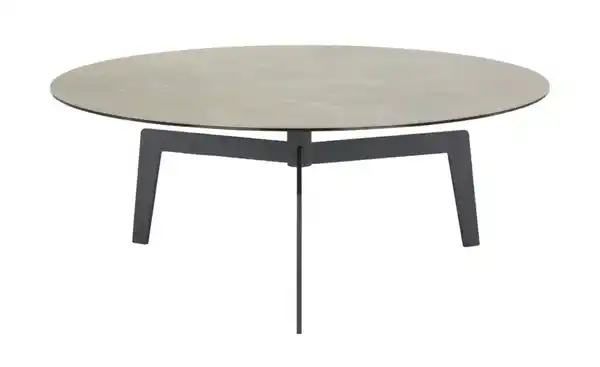 Bild 2 von Couchtisch ¦ grau ¦ Maße (cm): H: 40  Ø: [100.0] Tische > Couchtische - Möbel Kraft