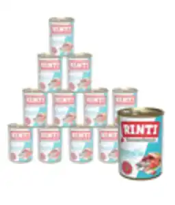 RINTI Kennerfleisch Nassfutter für Hunde, 12 x 400 g