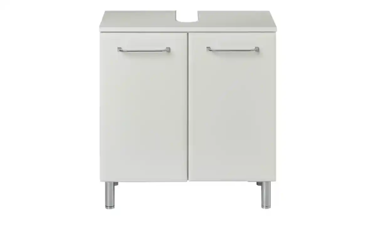 Bild 3 von smart Waschbeckenunterschrank ¦ weiß ¦ Maße (cm): B: 60 H: 53 T: 33 Schränke > Badschränke > Waschbeckenunterschränke - Möbel Kraft