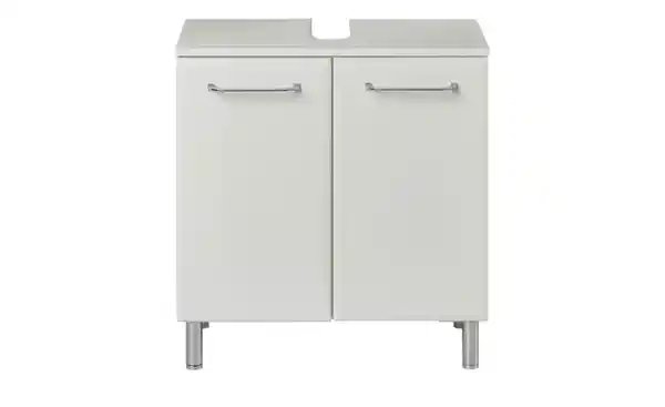 Bild 3 von smart Waschbeckenunterschrank ¦ weiß ¦ Maße (cm): B: 60 H: 53 T: 33 Schränke > Badschränke > Waschbeckenunterschränke - Möbel Kraft