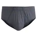 Bild 1 von Herren Slip fein gestreift GRAU