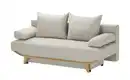 Bild 3 von smart Schlafsofa ¦ beige ¦ Maße (cm): B: 195 H: 78 T: 95 Polstermöbel > Sofas > 2-Sitzer - Möbel Kraft