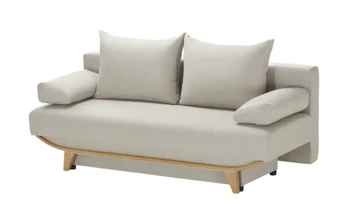 Bild 3 von smart Schlafsofa ¦ beige ¦ Maße (cm): B: 195 H: 78 T: 95 Polstermöbel > Sofas > 2-Sitzer - Möbel Kraft