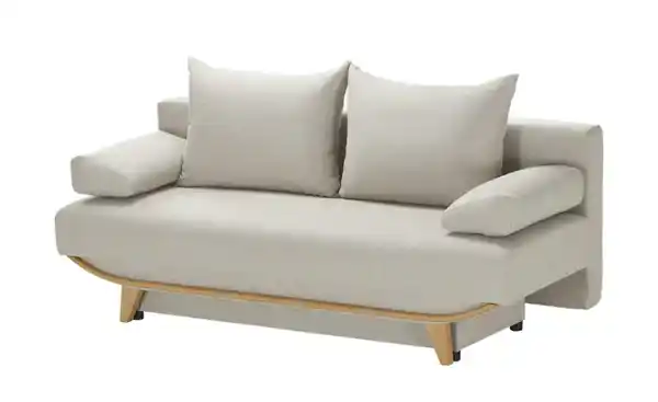 Bild 3 von smart Schlafsofa ¦ beige ¦ Maße (cm): B: 195 H: 78 T: 95 Polstermöbel > Sofas > 2-Sitzer - Möbel Kraft
