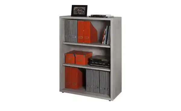Bild 3 von Regal ¦ grau ¦ Maße (cm): B: 81,6 H: 112 T: 35,7 Regale > Standregale - Möbel Kraft