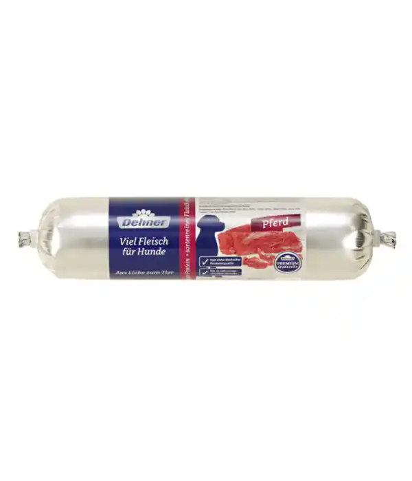 Bild 1 von Dehner Premium Fleischwurst, 400 g