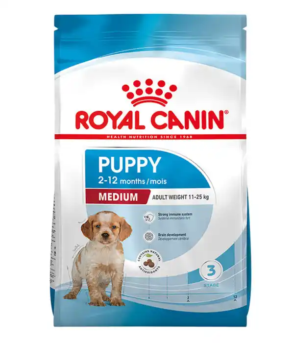 Bild 1 von Royal Canin Junior Medium, Trockenfutter