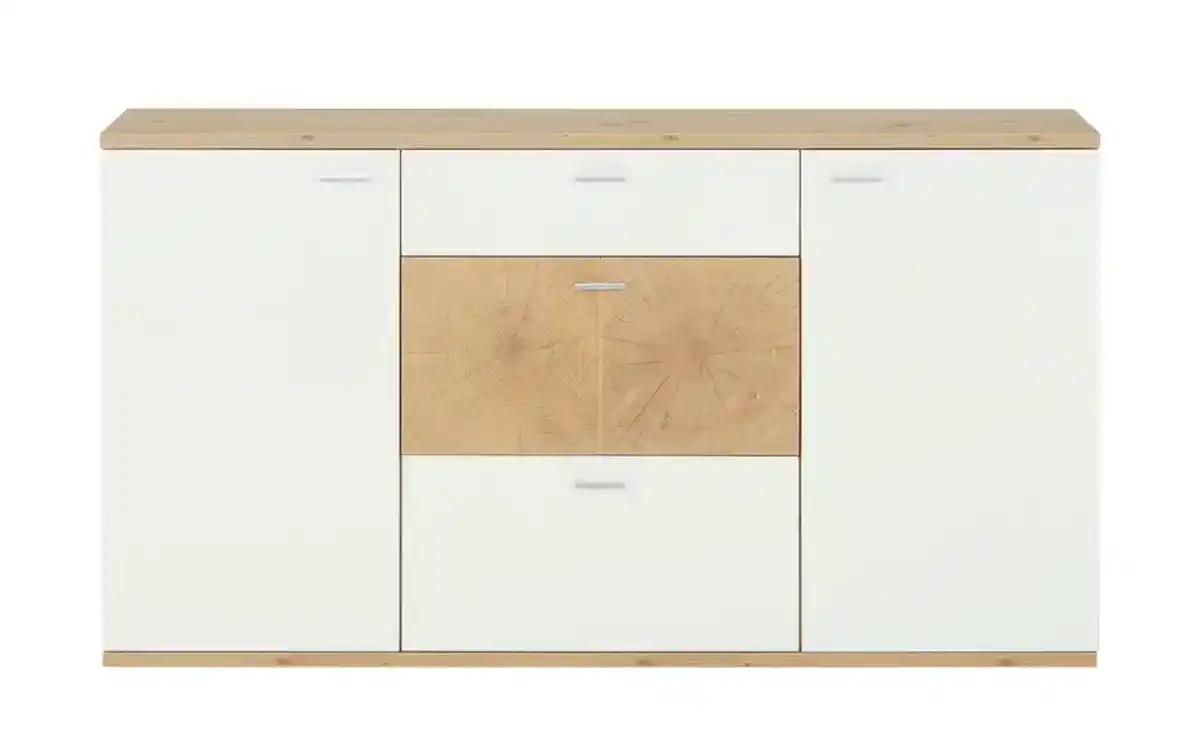 Bild 2 von Primo Sideboard  Cervello ¦ weiß ¦ Maße (cm): B: 150 H: 81,5 T: 38 Kommoden & Sideboards > Sideboards - Möbel Kraft