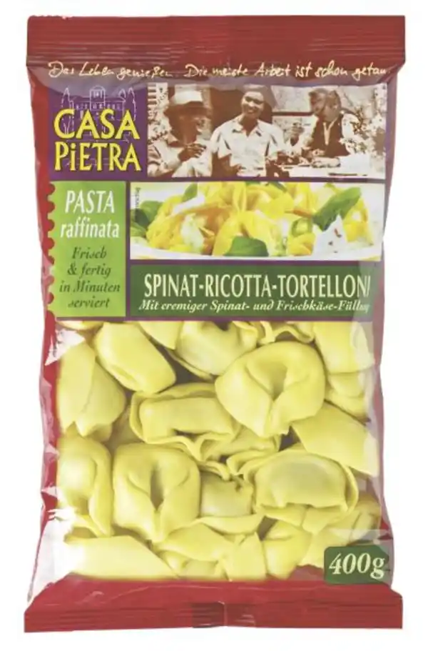 Bild 1 von Casa Pietra Spinat-Ricotta-Tortelloni