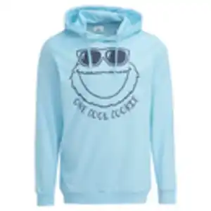 Sesamstraße Hoodie mit Print HELLBLAU