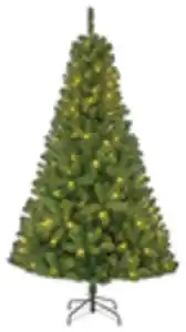 Weihnachtsbaum Charlton in Grün ca. 185cm