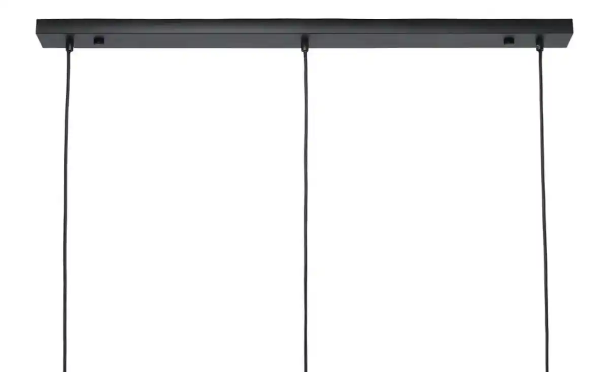 Bild 2 von Pendelleuchte 3-flammig, Bambusschirm