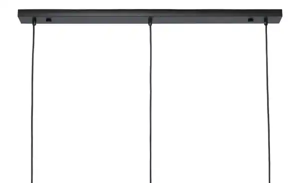 Bild 2 von Pendelleuchte 3-flammig, Bambusschirm