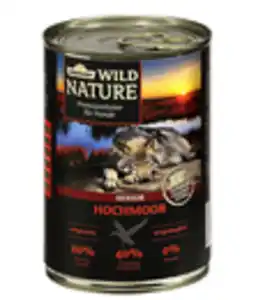 Dehner Wild Nature Nassfutter für Hunde Hochmoor Senior, 400 g/800 g