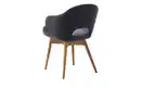 Bild 4 von Gray & Jones Armlehnstuhl mit Massivholzgestell Black Coast Two