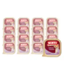 Rinti Gold Mini Nassfutter für Hunde, 16 x 100 g
