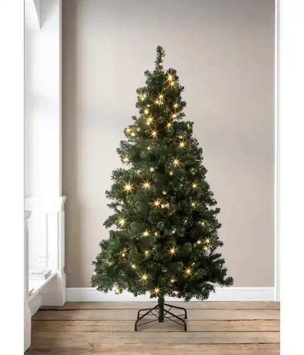 Bild 2 von Dehner künstlicher LED-Weihnachtsbaum Aron, ca. 210 cm