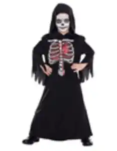 Jungen Kostüm Skelettumhang