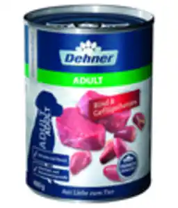 Dehner Premium Nassfutter für Hunde Adult, 400 g/800 g