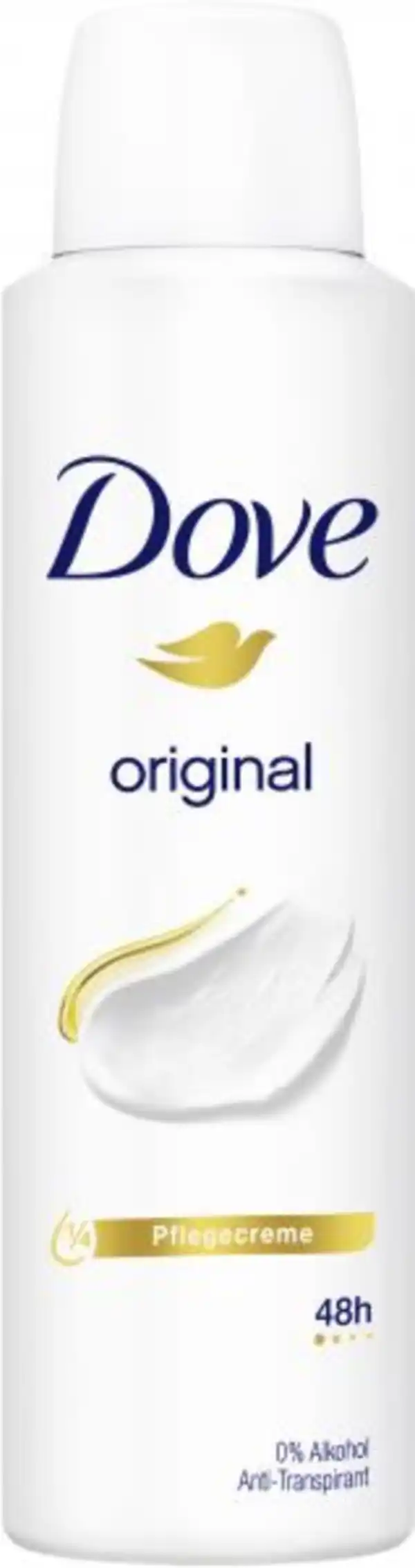 Bild 1 von Dove Original Anti-Transpirant Pflegecreme