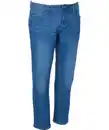 Bild 1 von Jeans mit Waschungseffekten, X-Mail, Straight-fit, jeansblau