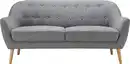 Bild 1 von Sofa Anela Grau Webstoff, Grau