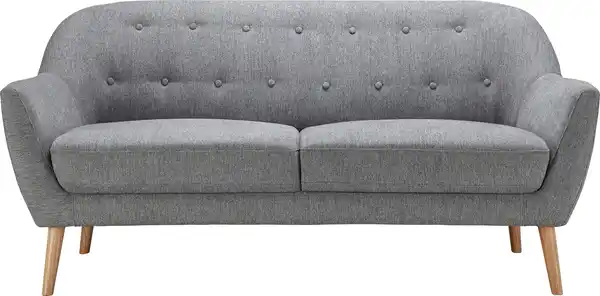 Bild 1 von Sofa Anela Grau Webstoff, Grau