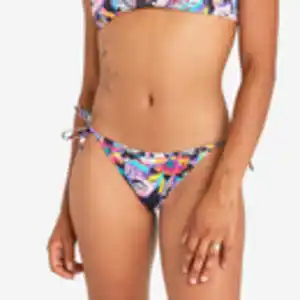 Bikini-Hose Damen seitlich gebunden - Sofy Bibi rosa EINHEITSFARBE