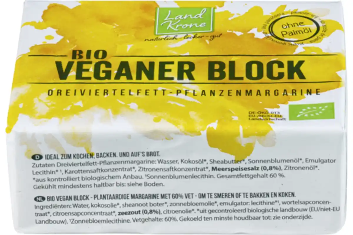 Bild 1 von Veganer Block