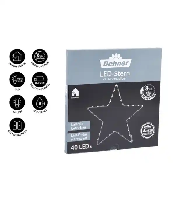 Bild 3 von Dehner LED-Stern