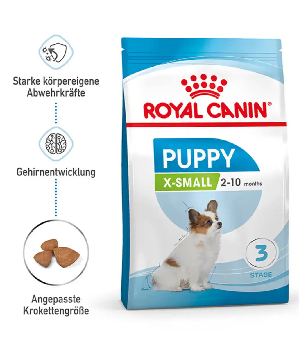 Bild 2 von ROYAL CANIN® Trockenfutter für Hunde X-Small Puppy