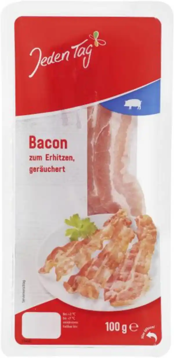 Bild 1 von Jeden Tag Bacon