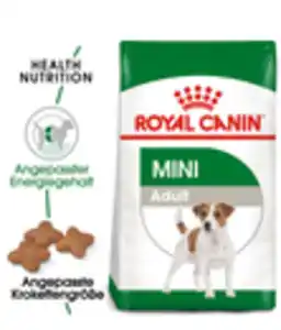 ROYAL CANIN® Trockenfutter für Hunde Mini Adult